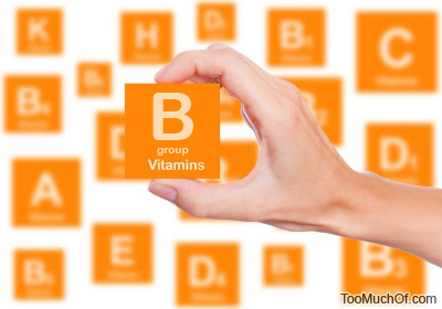 Too much vitamin B